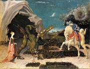 St. George and the Dragon at, UCCELLO, Paolo